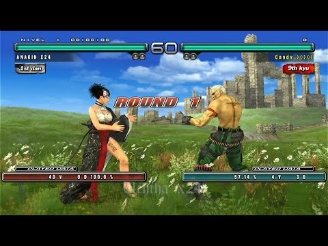 64_1 Asuka vs Bryan - Tekken 5 Dark Resurrection PS3 HD 2022 ( Uchiha x24 )