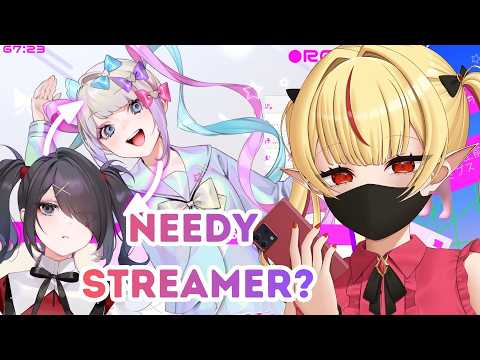 【NEEDY STREAMER OVERLOAD】am i…needy?【Ruby Runeheart】