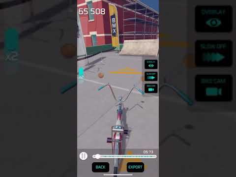 TOUCH GRIND BMX 2 - 50,000p IN EVERY JUMP - (Devils leap)