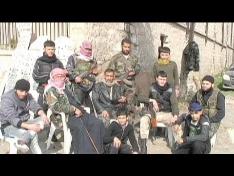 La oposición siria, dividida