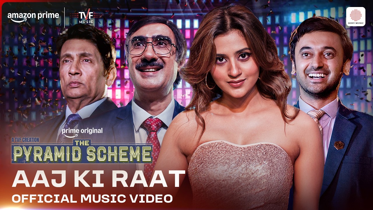 Aaj Ki Raat | The Pyramid Scheme | Paramvir, Ranvir | Sireesha, Anubha, CollabStories Collective