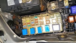 2004 Camry Fuel Pump Relay Fuel Pump Fuse Location