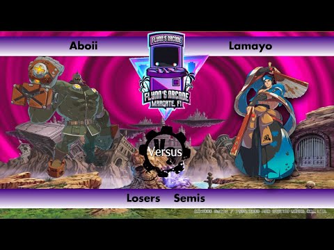 Flynn's Arcade 079 Losers Semis - Aboii (Potemkin) VS Lamayo (Anji Mito) Guilty Gear Strive 2023