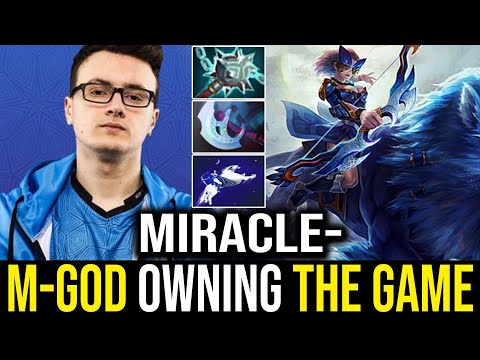 NGX.Miracle - Mirana Safelane Carry | Dota 2 Pro Gameplay [Learn Top Dota]