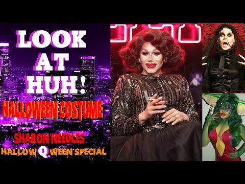 Sharon Needles: Look At Huh... Halloween Costume | Hey Qween