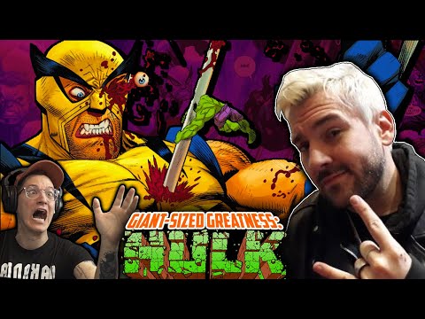 Wolverine from #181 Returns!? | Donny Cates Delivers Greatness with HULK (2021)