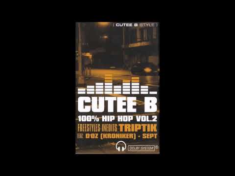 DJ Cutee B - 100% Hip Hop Vol.2 (2001)