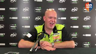 Van Gerwen: “I don't need to win this title for people to know I'm back, I've never been away”