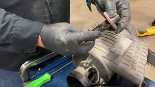 Chevy GMC P0172 P0175 Diag and Repair