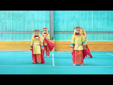 Tari Kreasi Lancang Kuning TK HMDC STAL