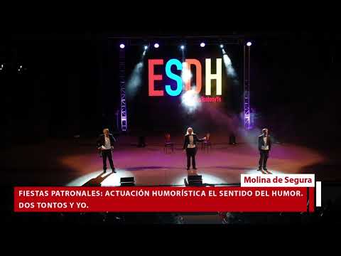 Fiestas 2022│Actuación 'El sentido del humor: dos tontos y yo'