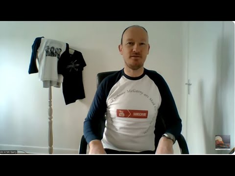 Ride On | Irish Folk Music | Christy Moore cover by Johnny McGarry Mad for trad music