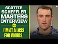 Scottie Scheffler speaks after winning the 2022 Masters Tournament | CBS Sports HQ