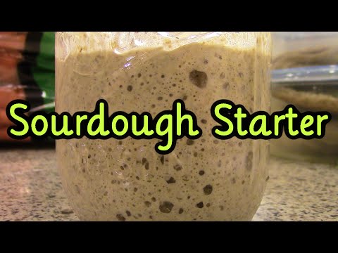 How to Make Sourdough Starter from Scratch