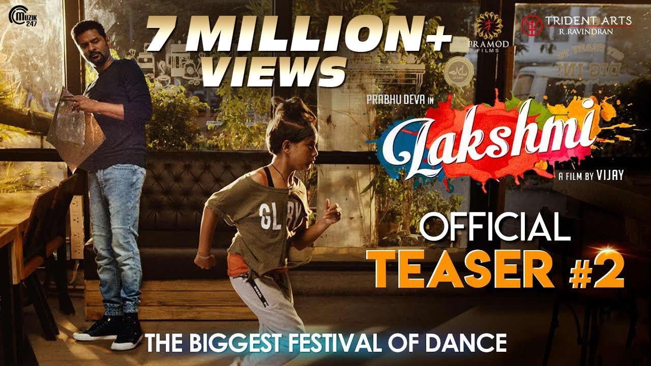 Lakshmi Tamil Teaser 2