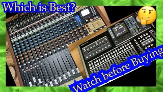 Video thumbnail for Tascam model 24 Vs tascam DP24SD comparison review usb interface by Woven Chaos