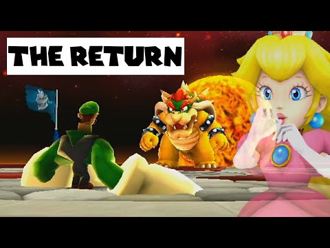 The Return of Sexy Luigi - Super Mario Galaxy Hacking