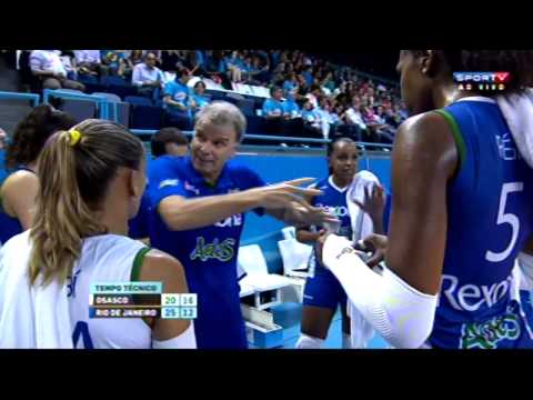 MOLICO/OSASCO X REXONA-ADES/RIO - SUPERLIGA FEMININA 2014/15