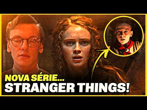 BOMBA! CONFIRMADO NOVA SÉRIE DE STRANGER THINGS NA NETFLIX? O VECNA ESTÁ DE VOLTA!