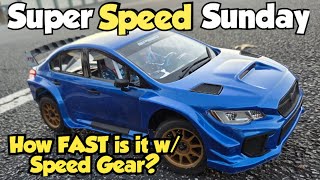 How FAST Is It? Rlaarlo XTS S10 Speed Gear Test 