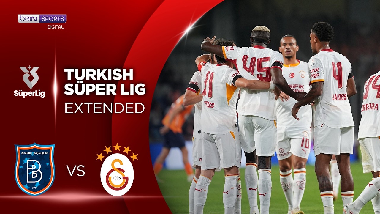 Istanbul Basaksehir vs Galatasaray | EXTENDED HIGHLIGHTS Superlig Turkish Lig | 09/04/2026| beIN