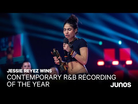 Jessie Reyez wins Contemporary R&B Recording of the Year | 2023 JUNO Awards