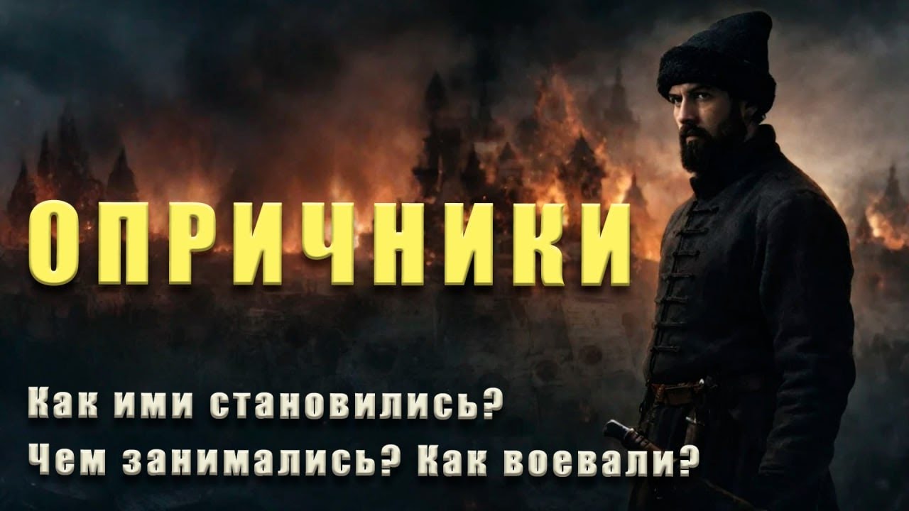 Как жили Опричники при Иване Грозном?