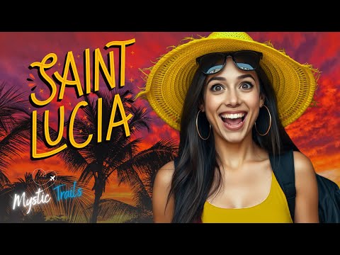 Saint Lucia Travel Guide 2025 (the Caribbean you didn’t know about)|Saint Lucia 4k