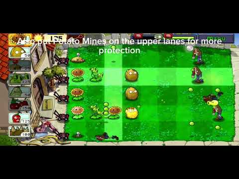 How To Beat ZomBotany | Plants VS Zombies