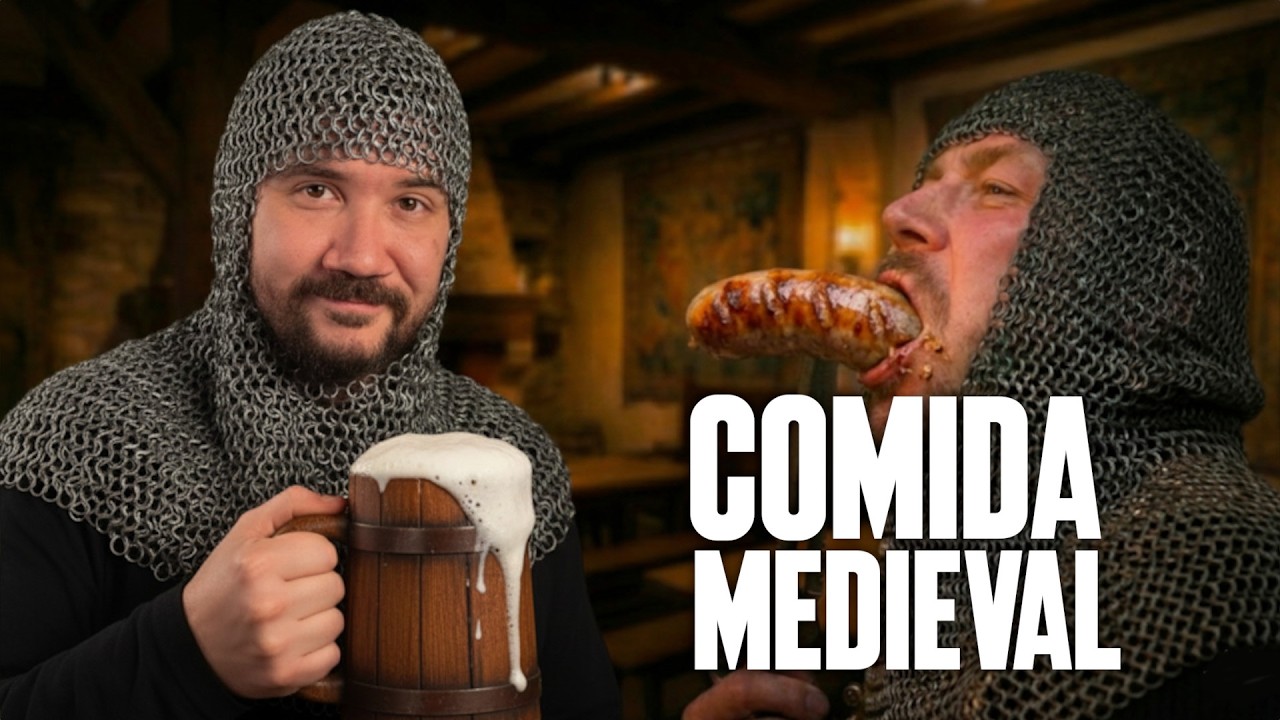 La VERDAD de la COMIDA en la EDAD MEDIA