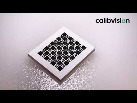 ChArUco Calibration Board | High-Precision Camera Calibration Targets video preview