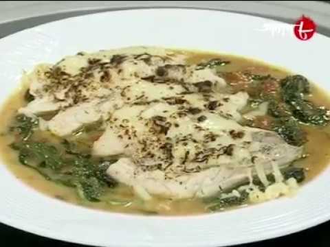 Rongon Neogi's Cookery show - Fish Florentine