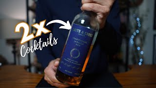2x SMITH & CROSS RUM Cocktails ★ One Shaken & One Stirred