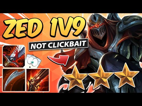 4 Spirit Zed 3 Carry  | Set 4 Teamfight Tactics Fates | TFT 10.19 Guide | Smurf Games