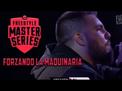 ¡FORZANDO LA MAQUINARIA DE MR.EGO!🚆| Reacción Mister Ego vs Walls FMS España (Jornada 5)