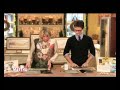 Ben Busko teaches Martha Stewart how to decoupage