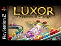 Luxor: Pharaoh 39 s Challenge ps2 Gameplay
