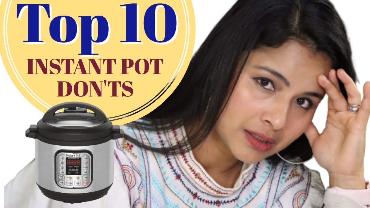 Instant Pot BURN ERROR WARNING simple FIX Easy Instant Pot Recipes