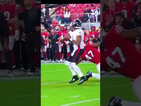 49ers DE #37 Bryce Huff crazy fast skills 🏈