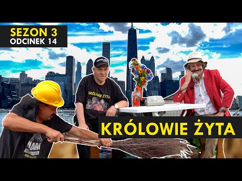 KRÓLOWIE ŻYTA Sezon 3 odc. 14 I Kabaret Malina