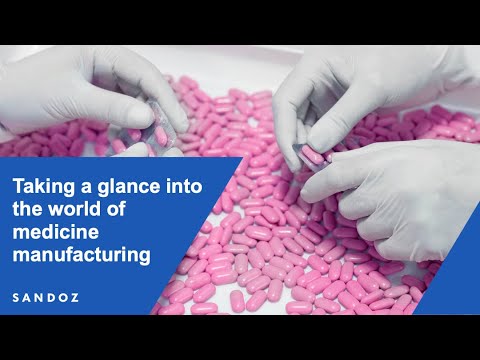 Taking a glance into the world of drug manufacturing