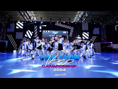COMPOUND | CANADA | 1st Place | IDO HipHop World Championship 2024 | Adults Formations