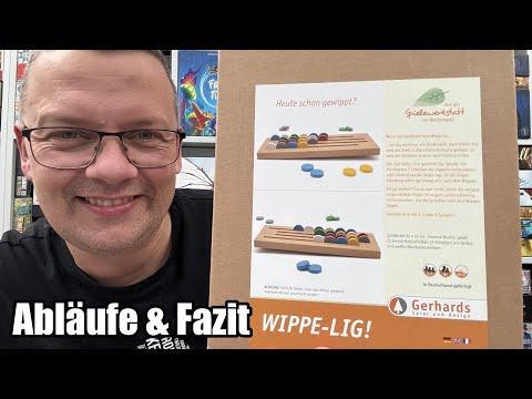 Wippe-lig (Gerhards Spiel und Design) - attraktiv, hochwertig, für Jeden