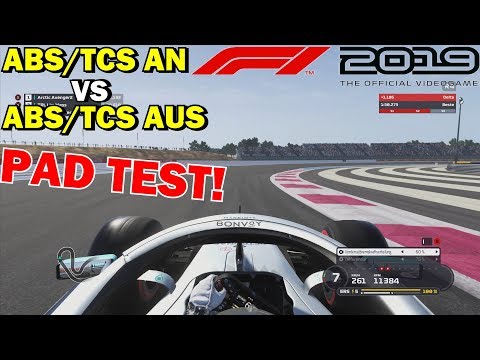 TCS & ABS vs FAHRHILFEN AUS | F1 2019 CONTROLLER GUIDE - FAHRHILFEN AUSSCHALTEN!