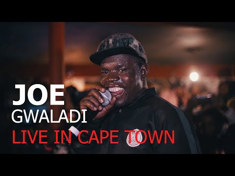 Joe Gwaladi live in Cape Town