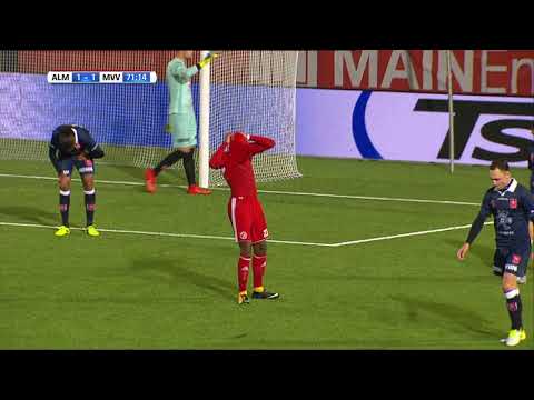 Almere City FC - MVV Maastricht (06-10-2017)