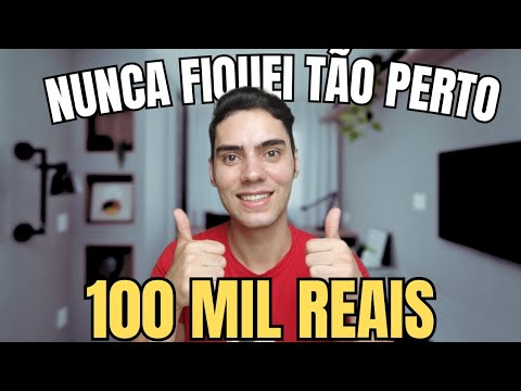 ÚLTIMO APORTE DO MÊS/QUANTO TEMPO ATÉ OS 100 MIL?