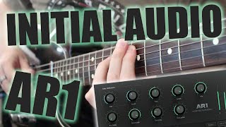 Video thumbnail for Initial Audio - AR1 (Algorithmic Reverb) - Guitar Demo by Ryan Lutton