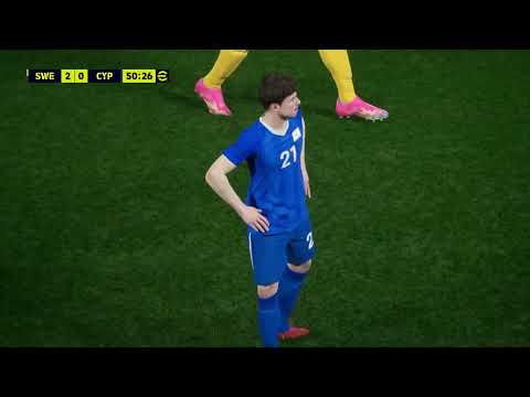 eFootball™ 2025 Sweden vs Cyprus