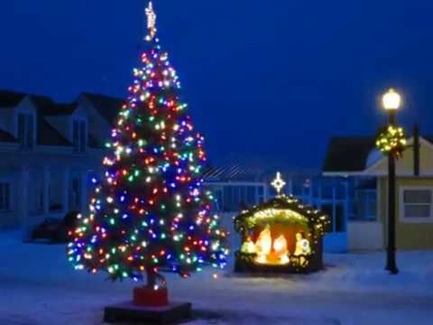 Mackinac Island Tree Lighting and Holiday Bazaar 2019